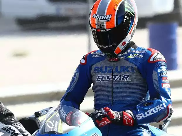 Alex Rins Titel-Bild zur News: Alex Rins