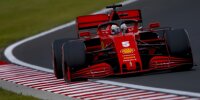 Bild zum Inhalt: Sebastian Vettel: Top 10 "aus eigener Kraft" ist "positiv" für Ferrari