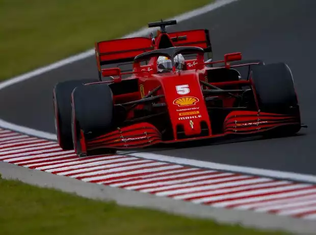 Titel-Bild zur News: Sebastian Vettel