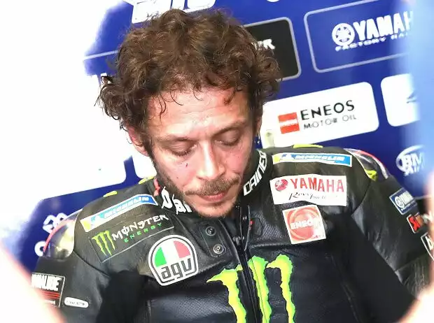 Valentino Rossi Titel-Bild zur News: Valentino Rossi