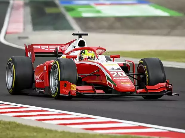 Mick Schumacher Titel-Bild zur News: Mick Schumacher