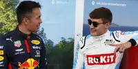 Bild zum Inhalt: Kritik an Red Bull: George Russell versteht Albons Q2-Aus "absolut nicht"