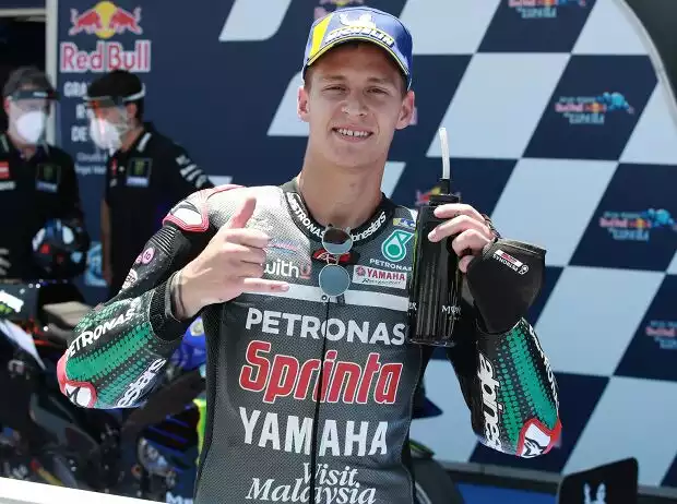 Fabio Quartararo Titel-Bild zur News: Fabio Quartararo