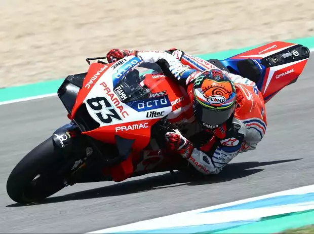Francesco Bagnaia Titel-Bild zur News: Francesco Bagnaia