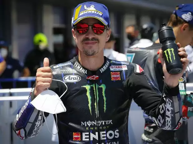 Maverick Vinales Titel-Bild zur News: Maverick Vinales
