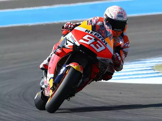 Titel-Bild zur News: Marc Marquez