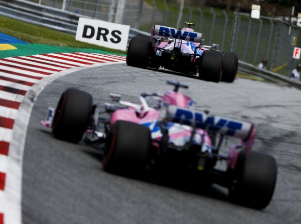 Lance Stroll, Sergio Perez Lance Stroll, Sergio Perez