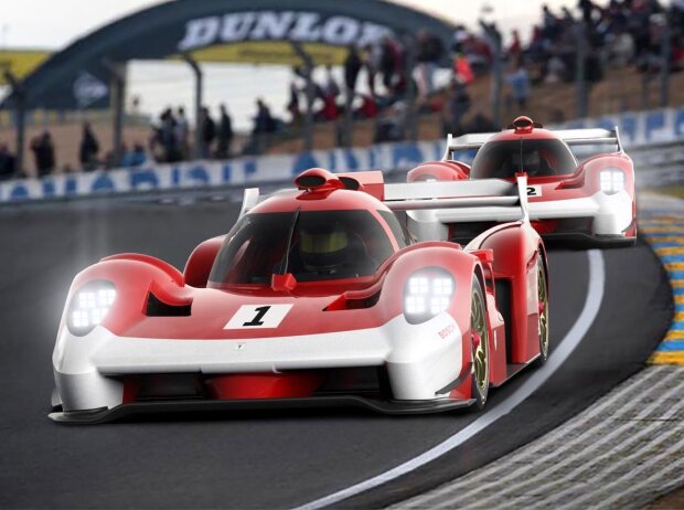 Glickenhaus 007 Hypercar, Rendering Glickenhaus 007 Hypercar, Rendering