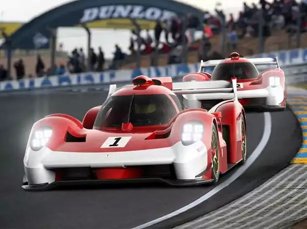 Glickenhaus 007 Hypercar, Rendering Titel-Bild zur News: Glickenhaus 007 Hypercar, Rendering
