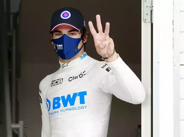 Lance Stroll Titel-Bild zur News: Lance Stroll