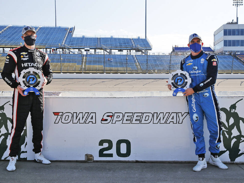 Conor Daly, Josef Newgarden