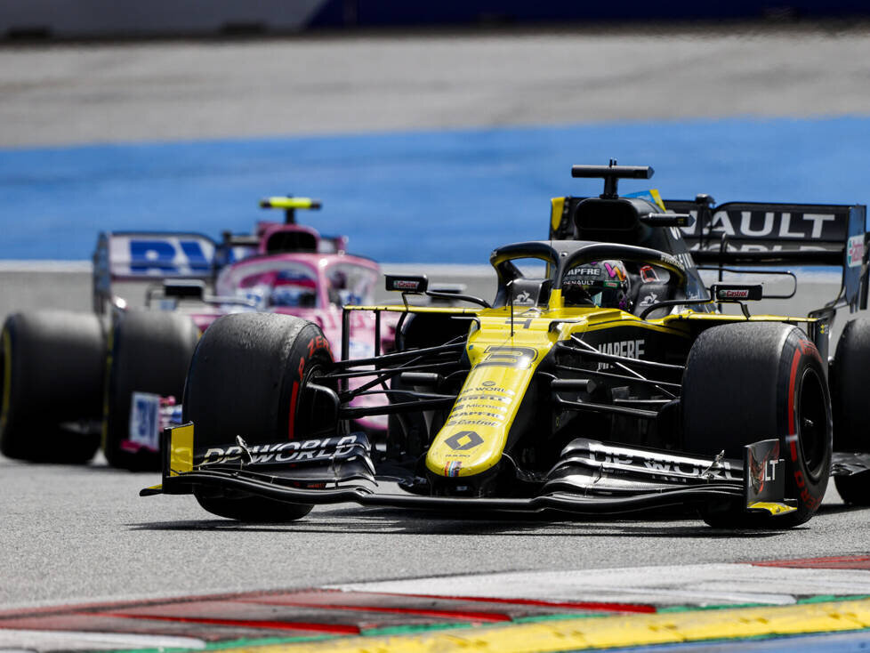 Daniel Ricciardo, Lance Stroll
