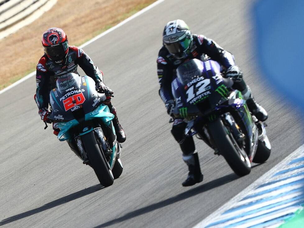 Fabio Quartararo, Maverick Vinales