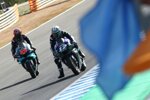 Fabio Quartararo (Petronas) und Maverick Vinales (Yamaha) 