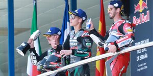 MotoGP Live-Ticker: Das war der turbulente Saisonauftakt in Jerez