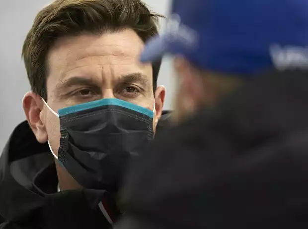 Toto Wolff Titel-Bild zur News: Toto Wolff