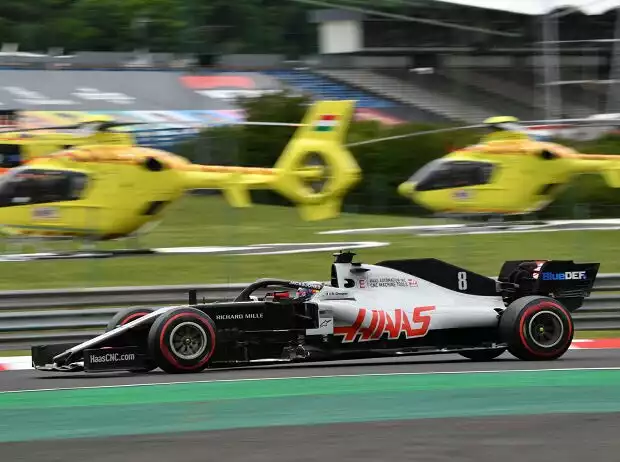Romain Grosjean Titel-Bild zur News: Romain Grosjean
