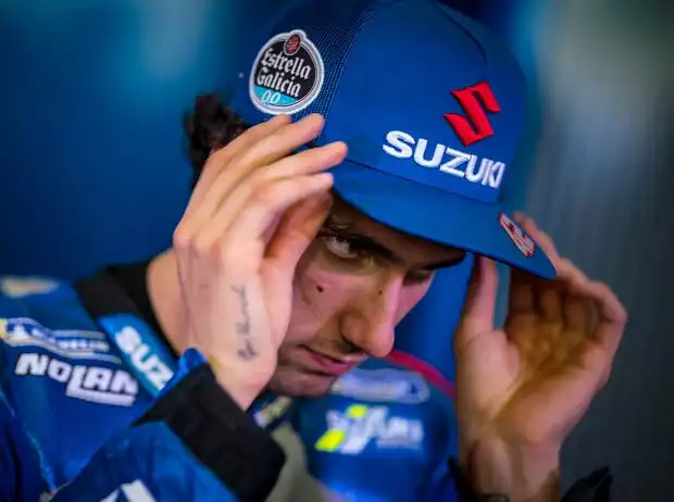 Alex Rins Titel-Bild zur News: Alex Rins