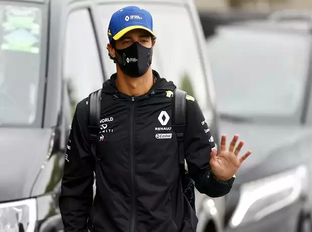 Daniel Ricciardo Titel-Bild zur News: Daniel Ricciardo