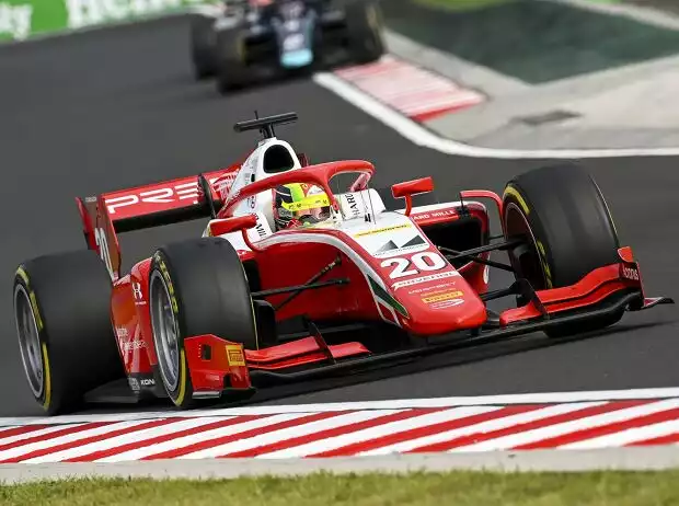 Titel-Bild zur News: Mick Schumacher