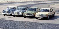 Mercedes S-Klasse: 70 Jahre fortschrittliche Technik im Überblick