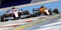 Lance Stroll, Lando Norris