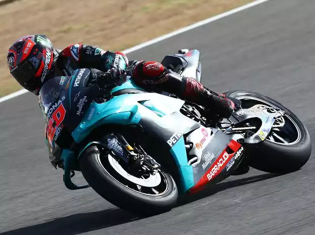 Fabio Quartararo Titel-Bild zur News: Fabio Quartararo