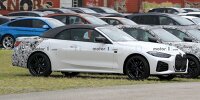Bild zum Inhalt: Neues BMW 4er Cabrio (2021) fast ungetarnt erwischt
