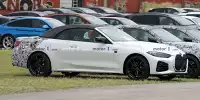 Bild zum Inhalt: Neues BMW 4er Cabrio (2021) fast ungetarnt erwischt