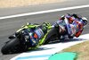 Bild zum Inhalt: Technischer Defekt beendet Rossis Rennen in Jerez vorzeitig