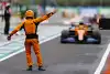 Bild zum Inhalt: Lando Norris: "Schlechtester Start meines Lebens" verhindert Punkte