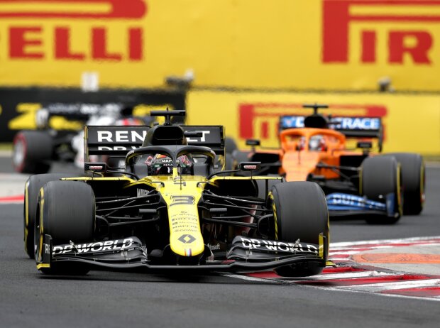 Titel-Bild zur News: Daniel Ricciardo, Carlos Sainz