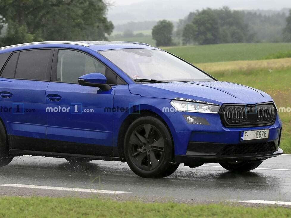 Skoda Enyaq Erlkönigbilder