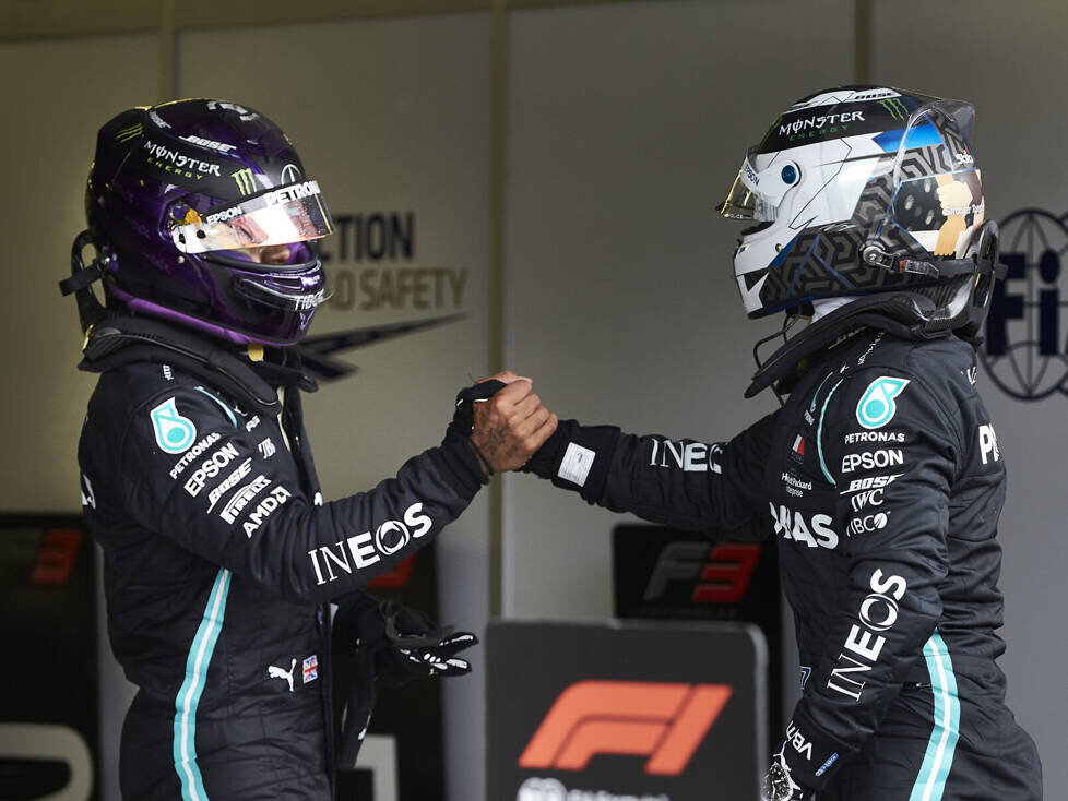 Lewis Hamilton, Valtteri Bottas