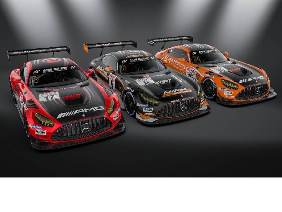 Haupt Racing Team, Mercedes-AMG GT3