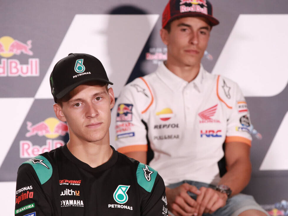 Fabio Quartararo, Marc Marquez