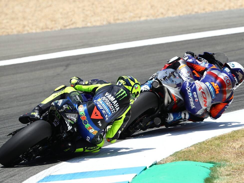 Miguel Oliveira, Valentino Rossi
