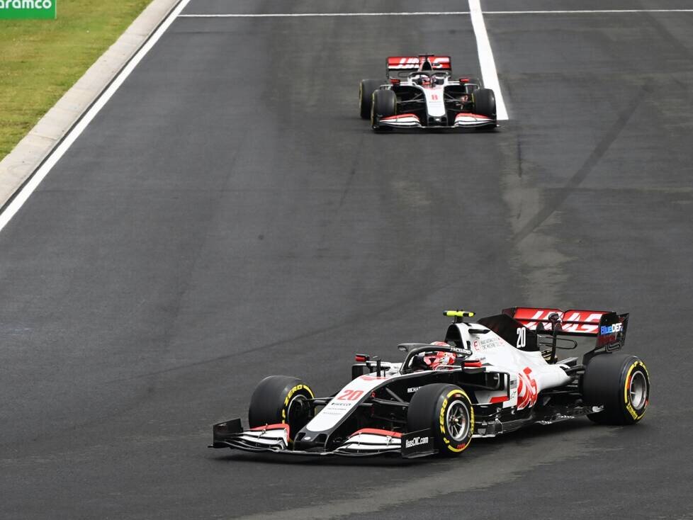 Kevin Magnussen, Romain Grosjean