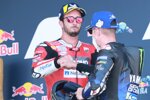 Andrea Dovizioso (Ducati) und Maverick Vinales (Yamaha) 