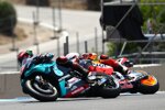 Fabio Quartararo (Petronas) und Marc Marquez (Honda) 