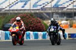 Marc Marquez und Maverick Vinales 