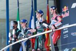 Fabio Quartararo (Petronas), Maverick Vinales (Yamaha) und Andrea Dovizioso (Ducati) 