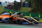 Esteban Ocon (Renault) und Lando Norris (McLaren) 
