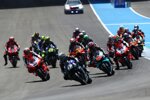 MotoGP Start in Jerez