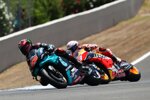 Fabio Quartararo und Marc Marquez 