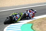 Miguel Oliveira vor Valentino Rossi 