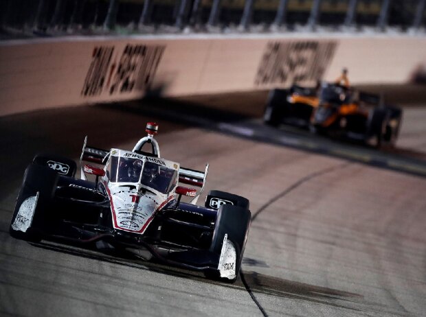 Josef Newgarden, Patricio O'Ward Josef Newgarden, Patricio O'Ward