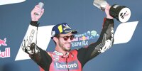 Bild zum Inhalt: "Platz drei wie ein Sieg": Dovizioso erstmals in Jerez auf dem Podest