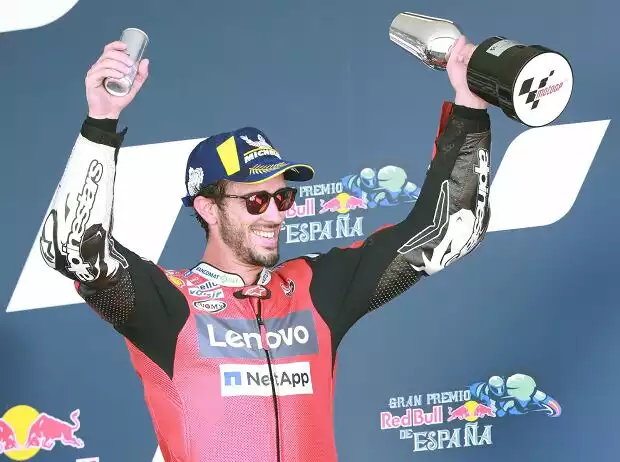 Titel-Bild zur News: Andrea Dovizioso