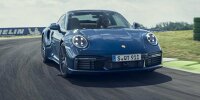 Bild zum Inhalt: Porsche 911 Turbo (2020): Nun mit 580 PS und neuen Optionen